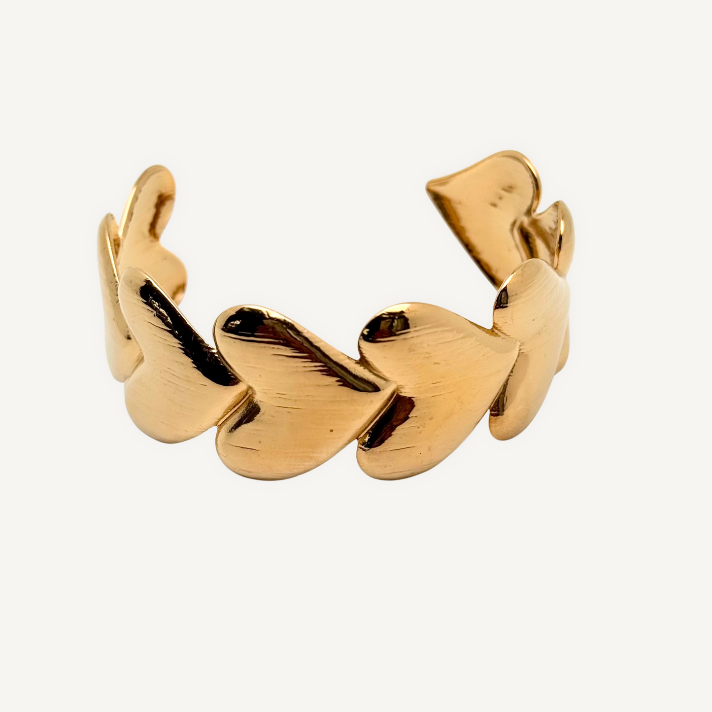 Bracelet Jonc Coeur
