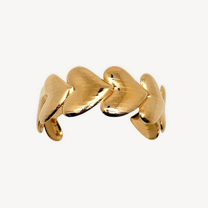 Bracelet Jonc Coeur