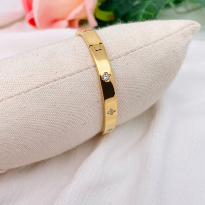 Bracelet jonc Celeste