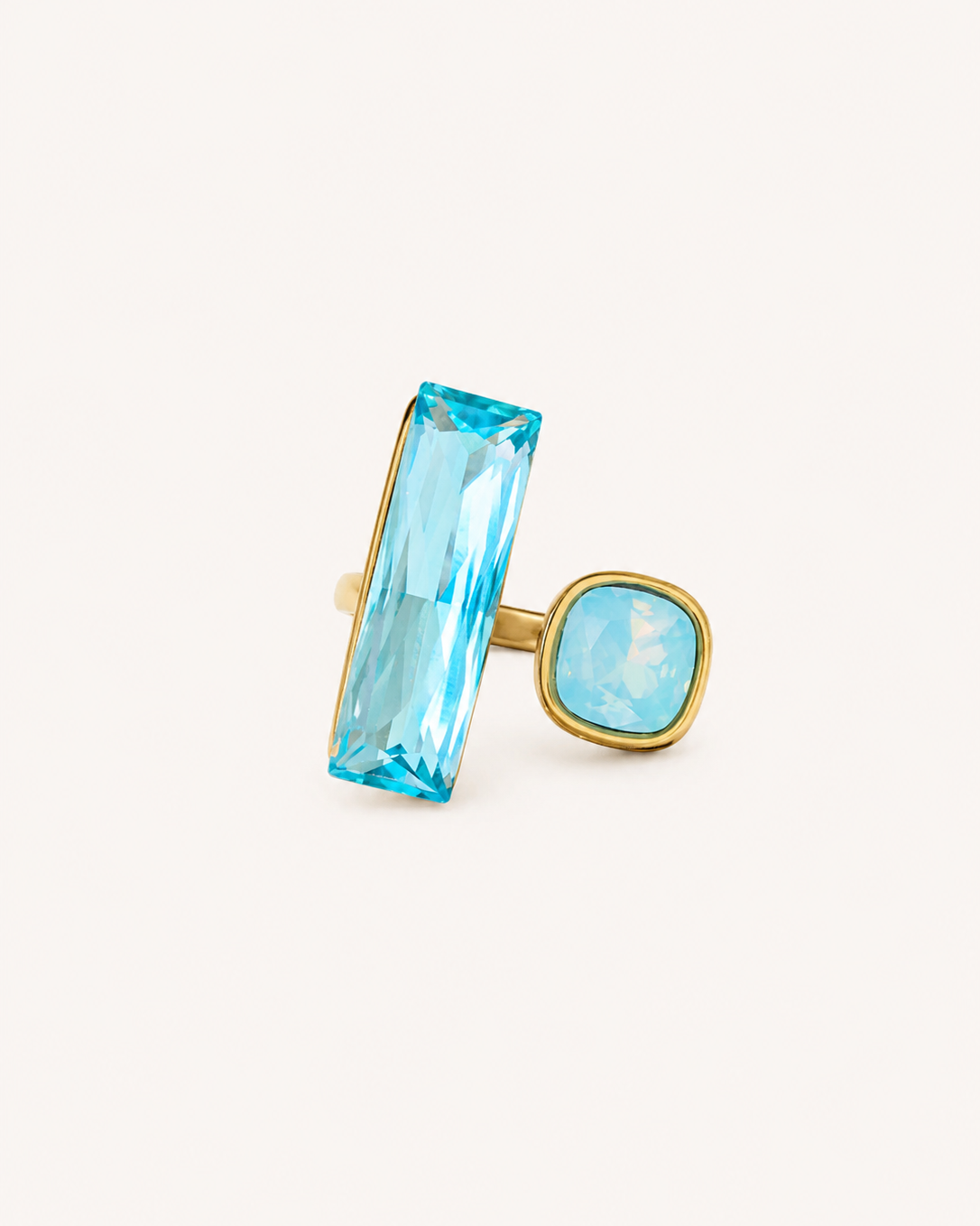 Bague Eléa Bleu
