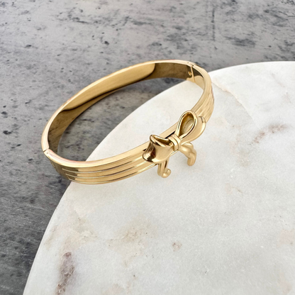 Bracelet jonc Coquette