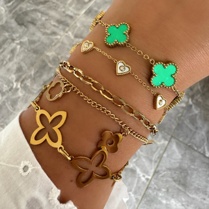 Bracelet Cassandra blanc