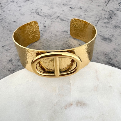 Bracelet jonc Marine