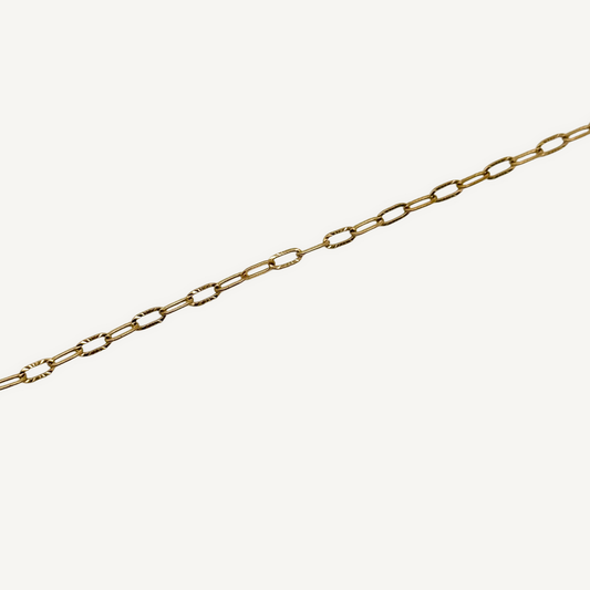 Bracelet maillons ovales Charms