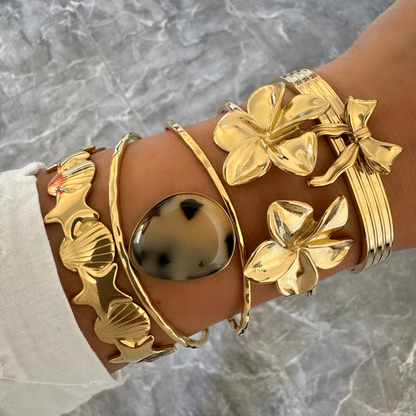 Bracelet jonc Aria
