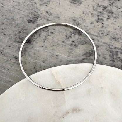 Bracelet jonc Classic argenté