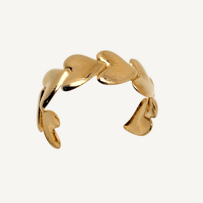 Bracelet Jonc Coeur
