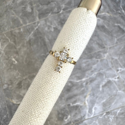 Bague Croix