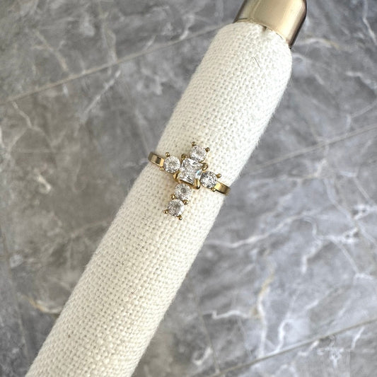 Bague Croix