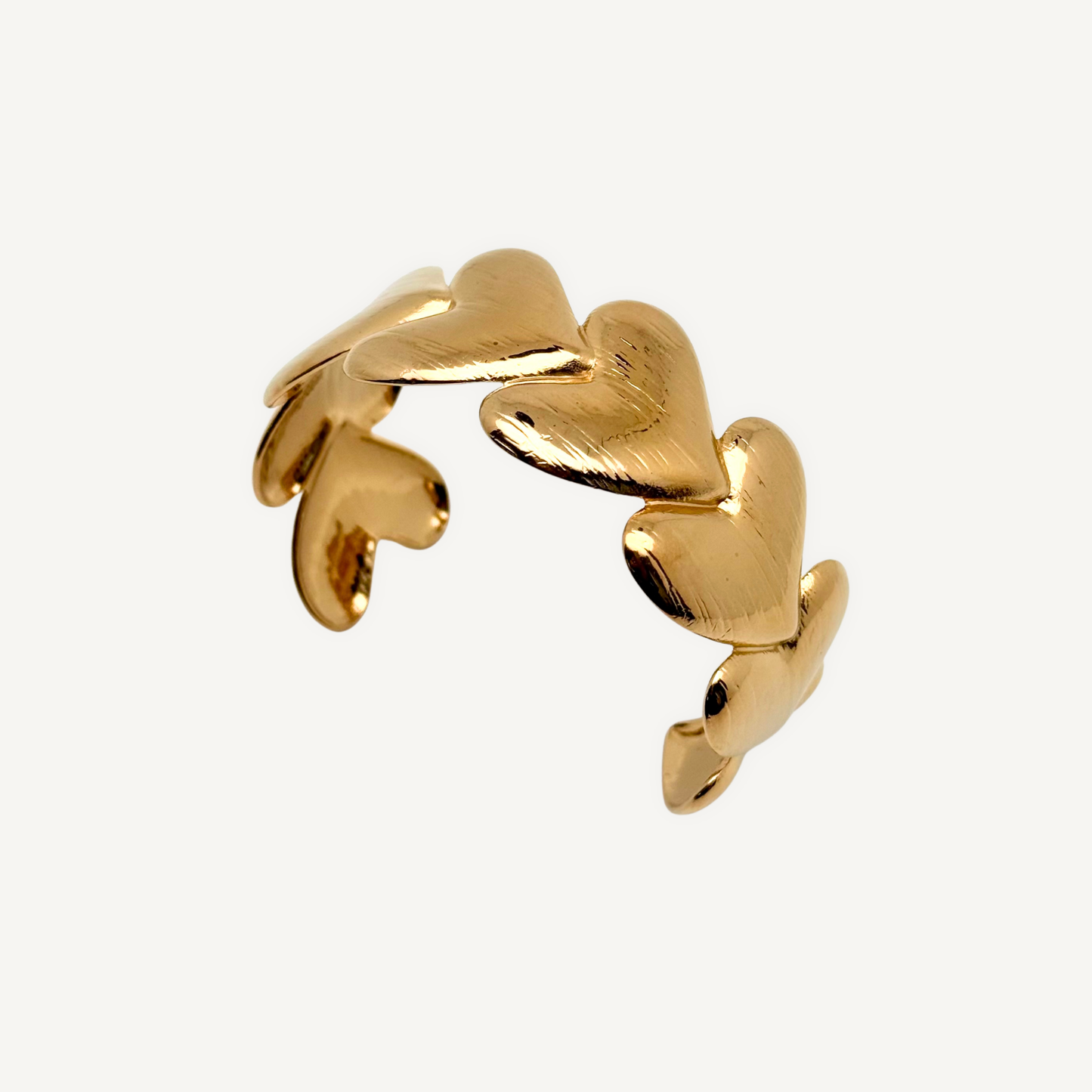 Bracelet Jonc Coeur