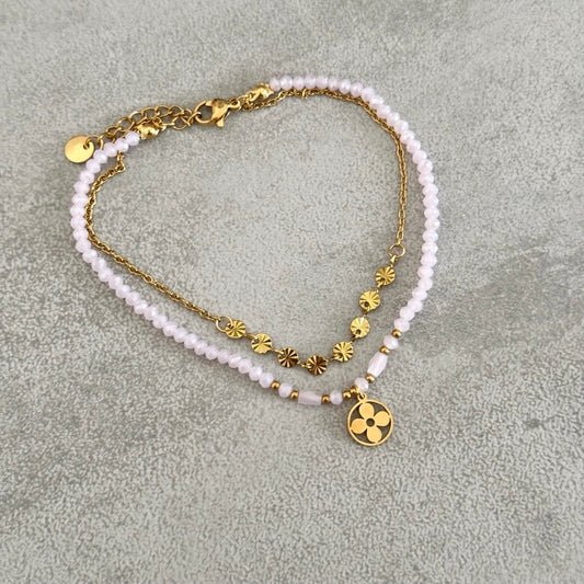 Bracelet de cheville Alice