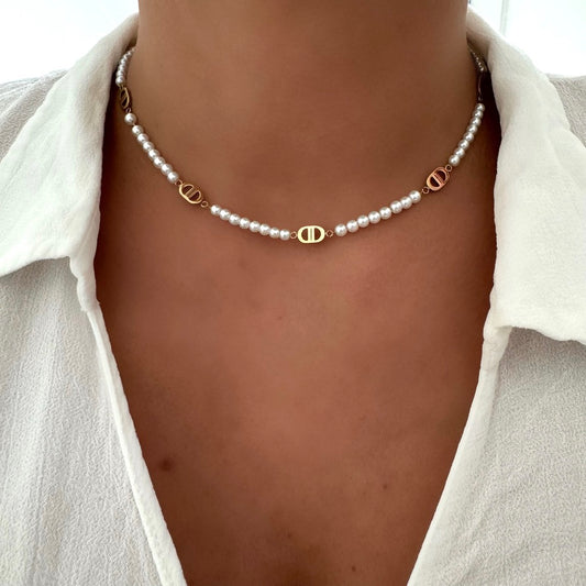 Collier Lou Perles