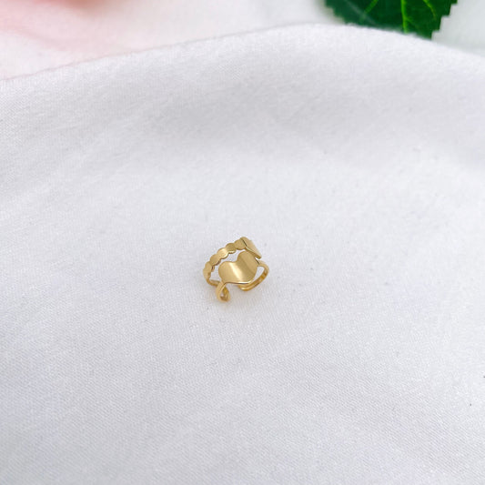 Bague d'oreille Coeur
