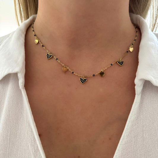 Collier Léya noir
