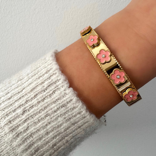 Bracelet jonc Tiana Rose