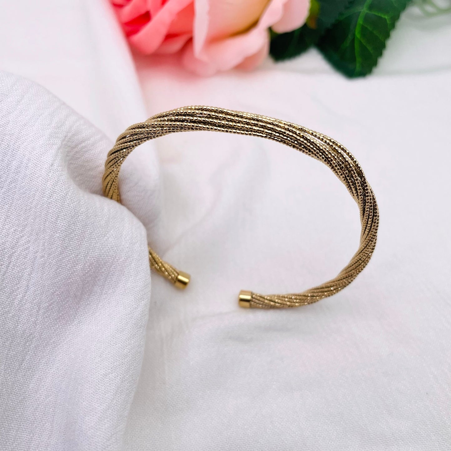 Bracelet jonc Elivia