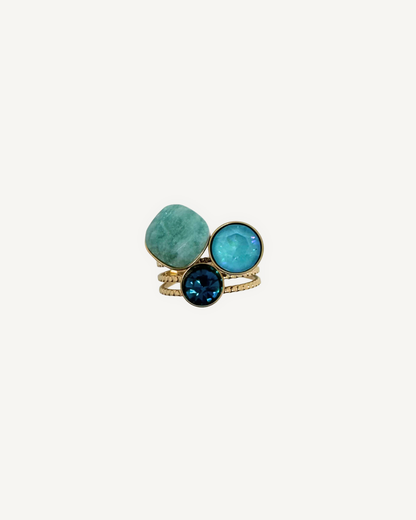 Bague Eclat Pierre du Ciel