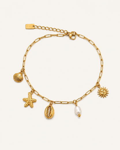 Bracelet de cheville Océane