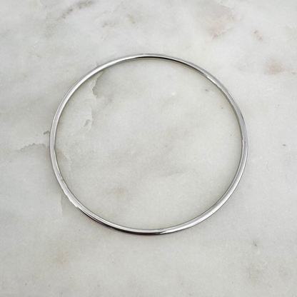 Bracelet jonc Classic argenté