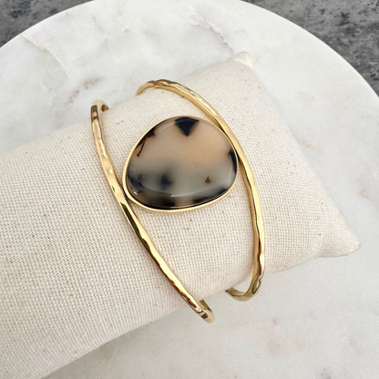 Bracelet jonc Linda