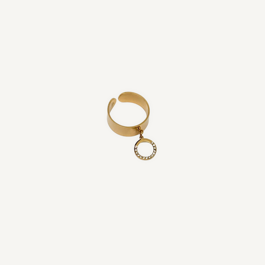 Bague Breloque Rond
