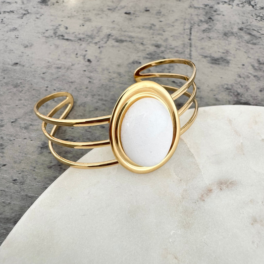 Bracelet jonc Anastasia