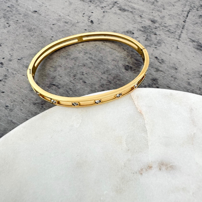 Bracelet jonc Daniela