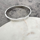 Bracelet jonc Natalia argenté