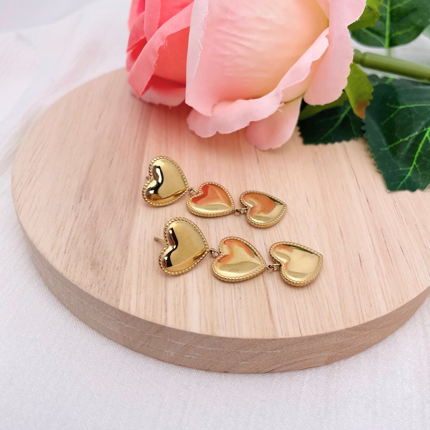 Boucles d'oreilles Lovita