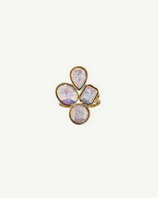 Bague Mermaid blanc
