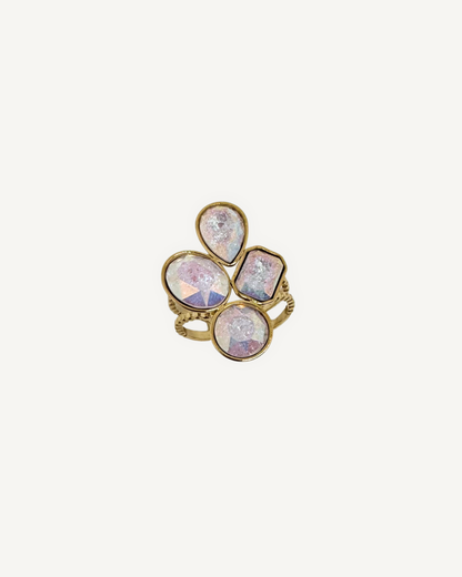 Bague Mermaid blanc