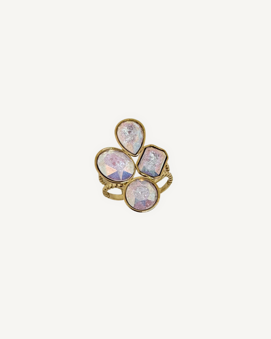 Bague Mermaid blanc