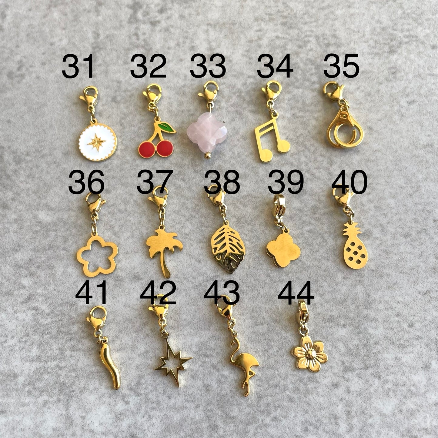 Charms 31/44