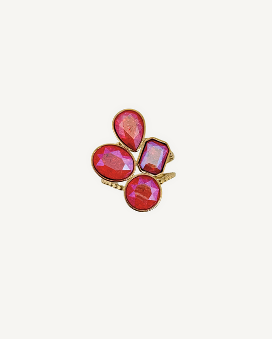 Bague Mermaid orange