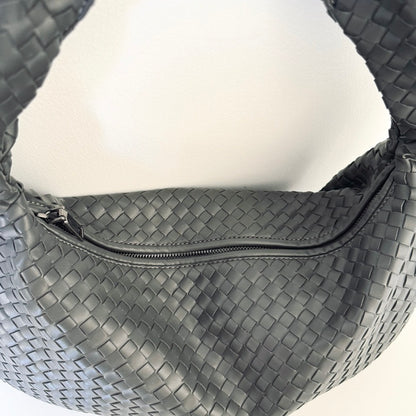 Sac Tressé Maddy gris