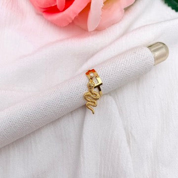 Bague Breloque serpent