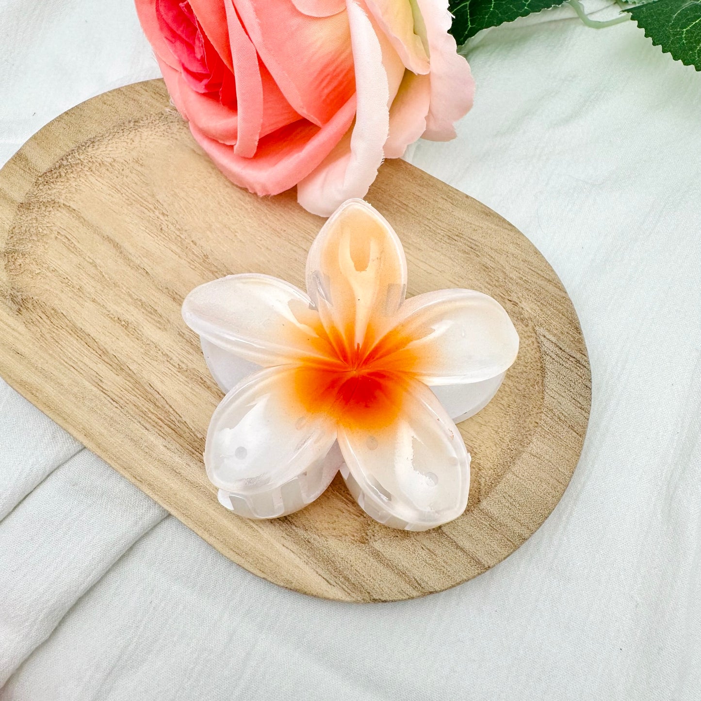 Pince à cheveux Fleur couleurs