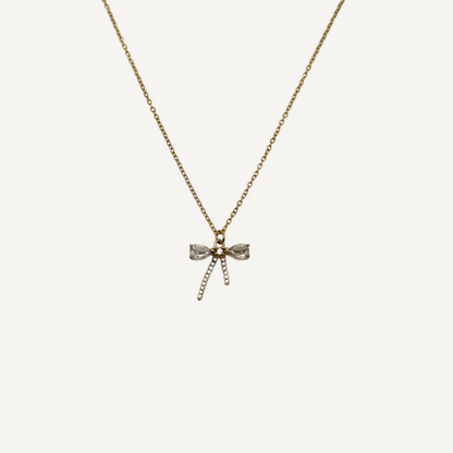 Collier Petit Noeud