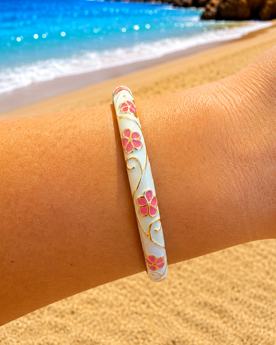 Jonc Thaïlandais Fleur Aloha