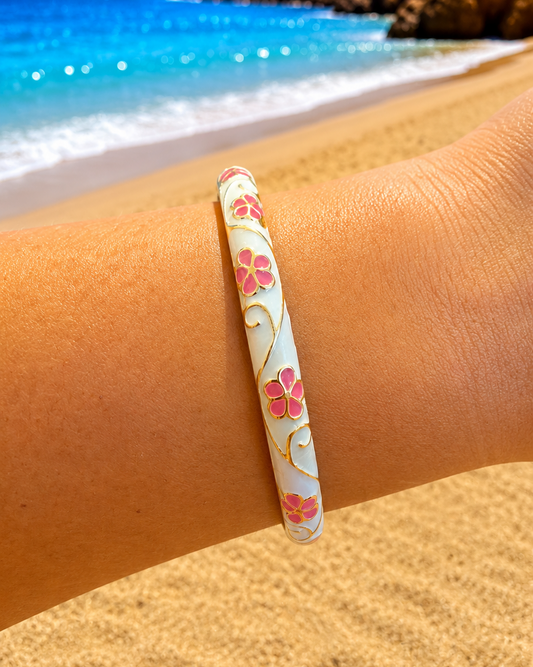 Jonc Thaïlandais Fleur Aloha