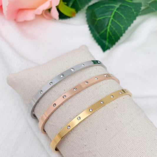 Bracelet jonc Trio