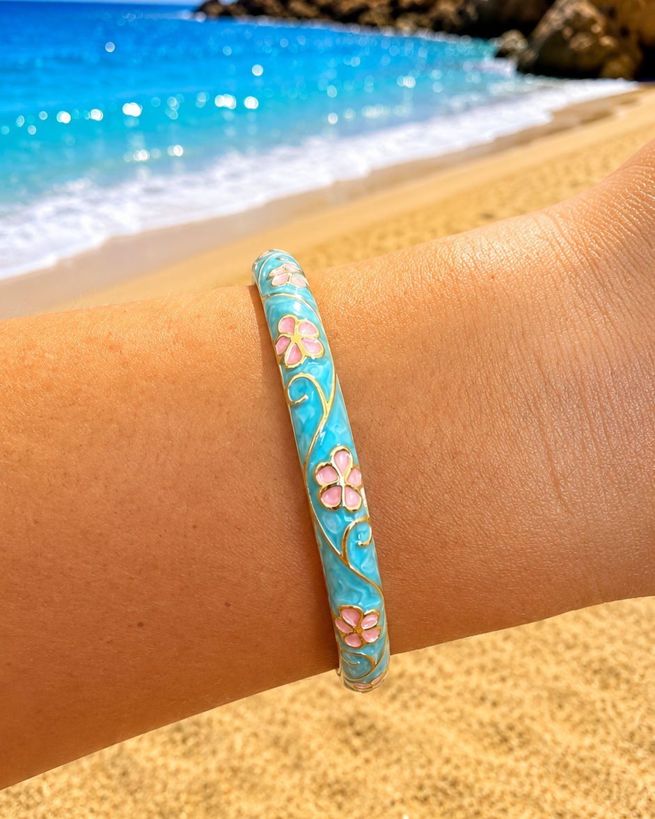 Jonc Thaïlandais Fleur Aloha