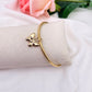 Bracelet jonc Breloque Noeud