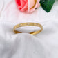 Bracelet jonc Livia