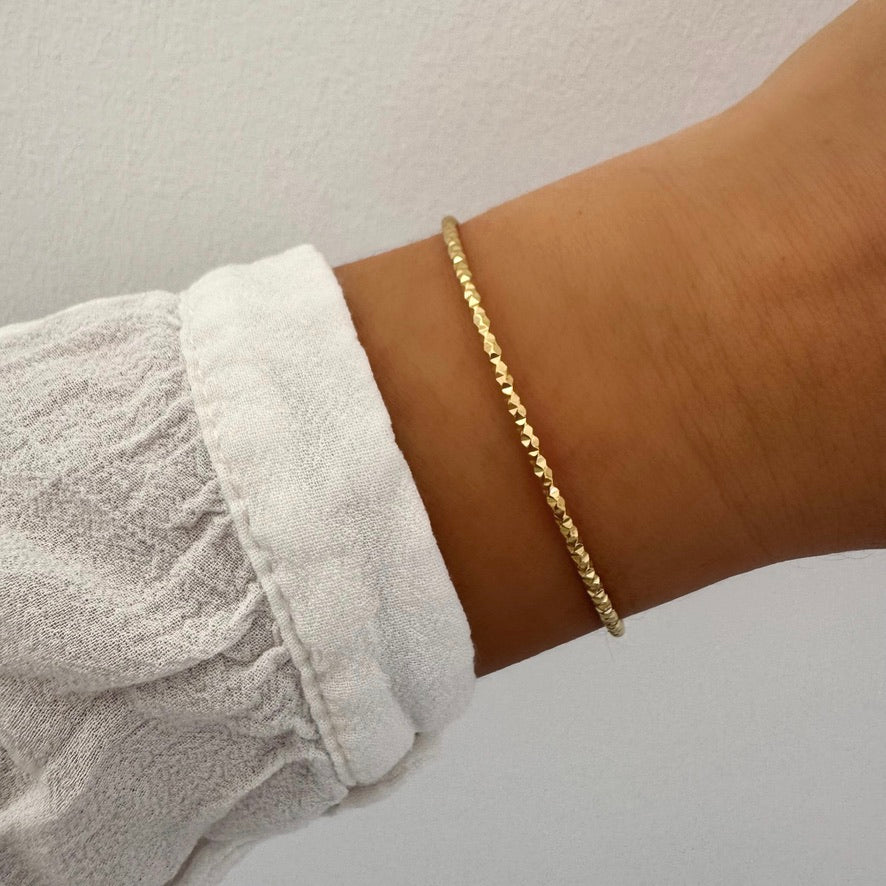 Bracelet jonc Lana