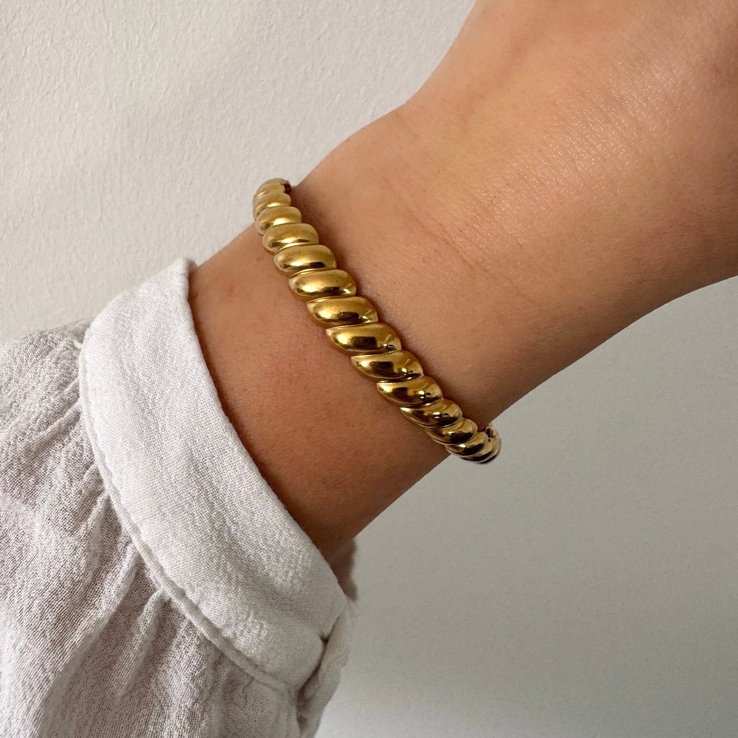 Bracelet jonc Réjane