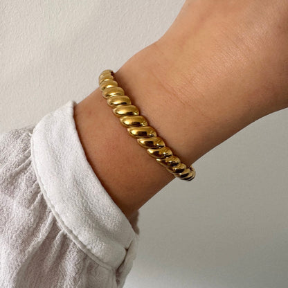 Bracelet jonc Réjane