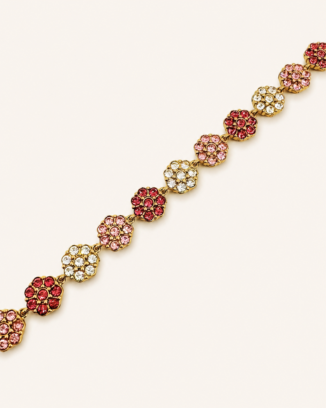 Bracelet Majesté rose