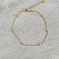Bracelet de cheville Leona