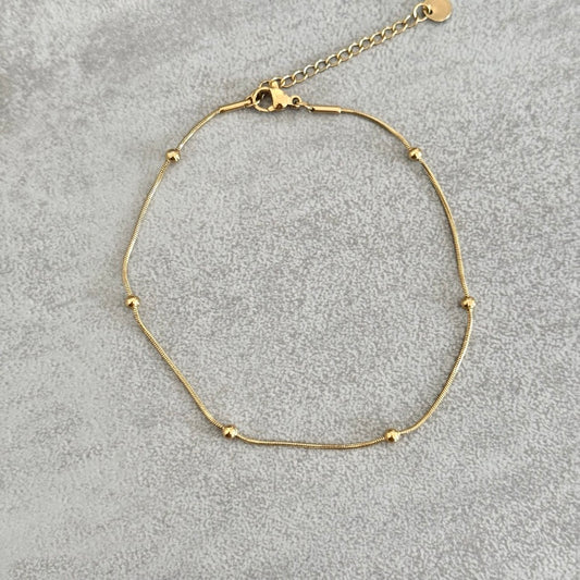 Bracelet de cheville Leona